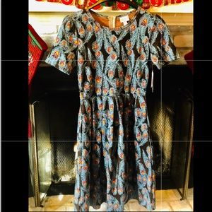 Brand new LuLaRoe, Amelia dress in Sm